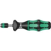 Drehmoment-Schraubendreher 7440, Drehmomentschlüssel schwarz/grün, für 1/4" Bits