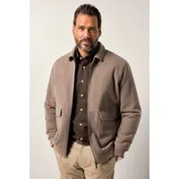 JP1880 Funktionsjacke Wollmix-Blouson Zipper aufgesetzte Taschen