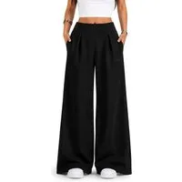Smilodox Jogginghose Sylva Hose Damen, aus Baumwolle, Loose Fit, Gym & Streetwear Baggy, Komfort, Baumwollmix, weiches Material