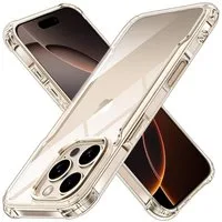 CoolGadget Handyhülle Anti Shock Rugged Case für Apple iPhone 16 Pro Max 6,9 Zoll, Slim Cover Kantenschutz Schutzhülle für iPhone 16 Pro Max Hülle Bumper