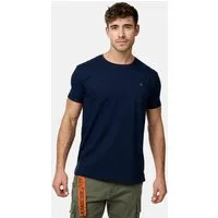 Indicode T-Shirt Herren INJon Shirt Tee Herrenshirt T-Shirt mit Brusttasche aus 100% Baumwolle