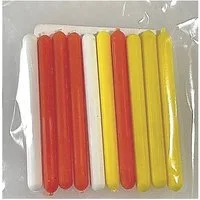 Anplast Allroundpose Posen Antennen 10 Stück 4,5mm 45mm Knicklichtpose Ersatzantenne, für Knicklichtposen als Ersatz