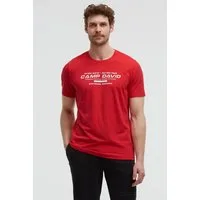 CAMP DAVID Rundhalsshirt mit Necktape
