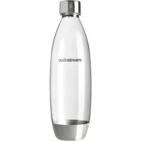 SodaStream Trinkflasche Sodastream Flasche Kunststoff 1 L Fuse DWS Metal