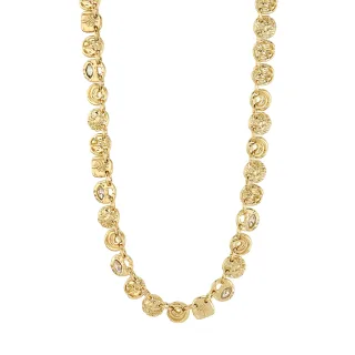 pilgrim - Kette - Fire gold - Gr. - OS