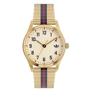 Adidas Originals Code Four Unisex Gold Uhr AOSY23530
