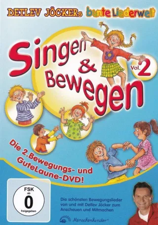 Detlev Jöcker - Singen & Bewegen Vol. 2 [DVD] [2007]