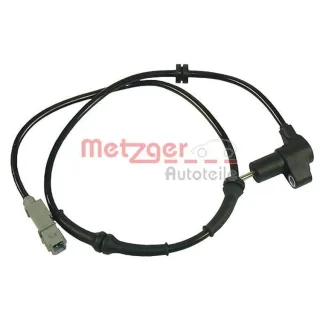 Metzger Raddrehzahlsensor hinten Citroen Berlingo Peugeot Partner 0900110