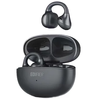 EDIFIER X Clip AI Translation Earbuds TWS bluetooth 6.0 Earphone 12mm Titanium-plated Composite Diaphragm 32H Playback L