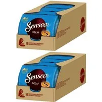 Senseo Kaffee Pads Decaf Senseo-Pads entkoffeiniert 10 x 16 = 160 Getränke, (Packung, 10er Pack)