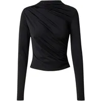 EDITED Langarmshirt Omara (1-tlg) Drapiert/gerafft