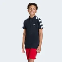 adidas Originals T-Shirt 3S POLO TEE für Kinder, mit Rundhalsausschnitt, ohne Verschluss, aus Baumwolle