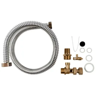 Wolf Anschluss-Set 2012080 Kappenventil 3/4", für Ausdehnungsgefäß 25-50 l