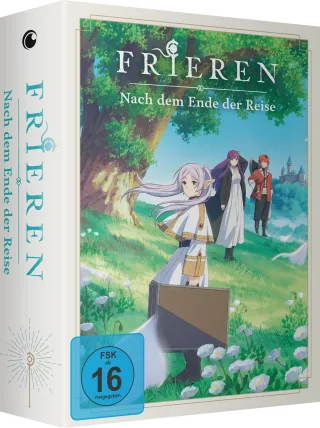 Frieren: Beyond Journey's End - Nach dem Ende der Reise - Vol.1 - DVD mit Sammelschuber (Limited Edition)