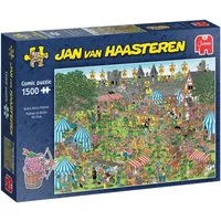 Jan van Haasteren Puzzle Jan van Haasteren, Robin Hood Festival, 1500 Teile Puzzle, 1500 Puzzleteile