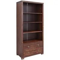 OTTO home Standregal Gotland, Breite 80 cm, Höhe 178 cm, aus massiver Kiefer, FSC®