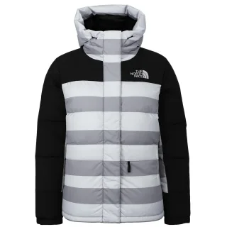 The North Face Hmlyn Damen Graue Gepolsterte Jacke