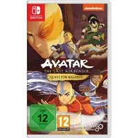 Avatar the Last Airbender - Quest for Balance Nintendo Switch