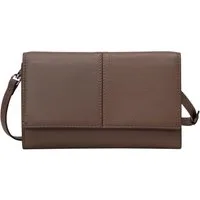 Marc O'Polo Umhängetasche 2 in 1 Crossbody Bag, aus echtem Leder
