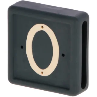 Kerbl Fußbandnummer, 1-stellig 10er Pack schwarz - 208420