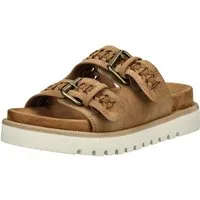 Mustang Shoes Mustang Shoes Pantoletten Lederimitat/Textil Pantolette