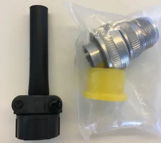ELMAG Amphenol-Stecker 2-polig komplett - 9504176