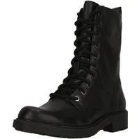 Clarks Orinoco2 Style Black Leather Stiefel mit profilierter Sohle für guten Halt