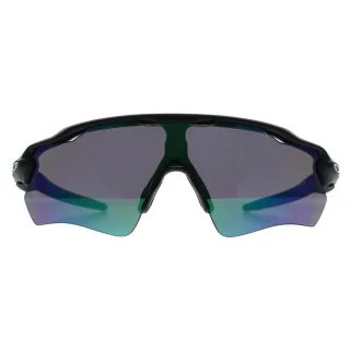 Oakley Radar EV Pfad OO9208-F0 matt schwarz prizm jade polarisierte Sonnenbrille