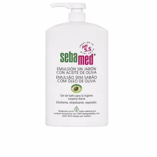 Emulsion Ohne Seife Badegel Mit Olivenöl 1000 ml