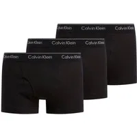 Calvin Klein Underwear Trunk TRUNK 3PK (Packung, 3er-Pack) mit Logo-Elastikbund
