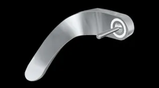 Graff Ametis Unterputz-Waschtischarmatur, elektronische Version, weiss 5102630