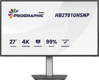 Iiyama ProGraphic HB2701UHSNP-B1 | hb2701uhsnp-b1 | LED-Monitor - 68.5 cm (27")