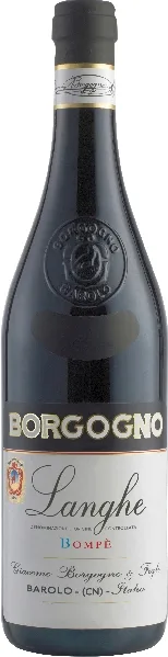 Borgogno u. Figli Borgogno Langhe Bompa aEurooe Barbera BIO Jg. 2023
