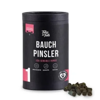 Tales & Tails Funktionaler Snack Bauchpinsler 325g