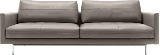 Creation BY ROLF BENZ 3,5-Sitzer "CR.414, Designsofa, edles Sofa, Loungesofa, Ledersofa, klares Design" aus Leder oder Chenille, erstklassiger Sitzkomfort, legere Polsterung