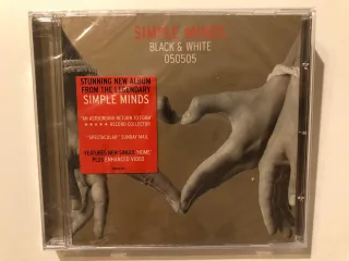 Black & White 050505 [Audio CD] Simple Minds