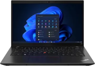 Lenovo ThinkPad L14 G3 [14'' Core i5-1235U 13GHz 8GB RAM 256GB SSD Intel UHD Graphics Win 10 Pro] schwarz