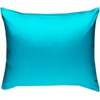 BETTWAESCHE-MIT-STIL Kissenbezug Mako Satin Kissenbezug uni einfarbig, (1 Stück)