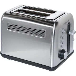 riviera&bar Toaster Stainless Stainless Steel 2 short slots