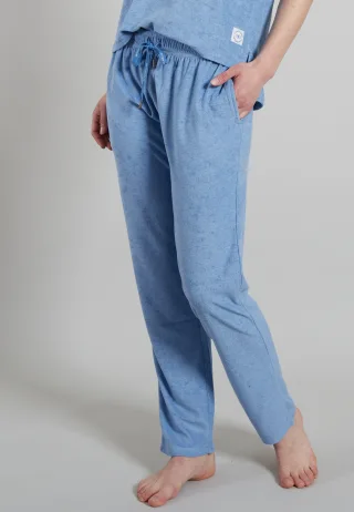 TOM TAILOR BODYWEAR - Wäsche Weiblich blau-mittel-uni - Gr. - 44