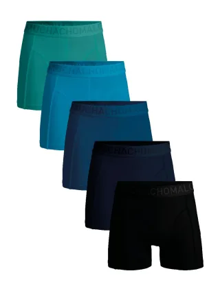 Muchachomalo Herren Boxer Shorts - 5er Pack - Herren Unterwäsche