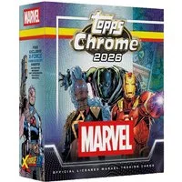 Topps Sammelkarte Topps Chrome Marvel Comics - Mega Box 2026