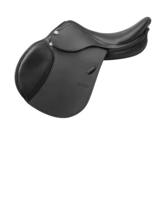 Sattel PR M.Robert CPS SPR, ELITE Doubliert, +1cm hinten, Gr. Klettpausch