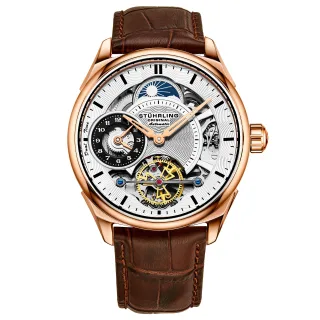 Braun Presidia Automatik 42mm Skelett