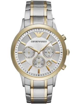 Emporio Armani Chronograph Herrenuhr AR11076