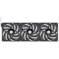 TOUGHFAN EX12 Pro - Swappable Edition, Gehäuselüfter schwarz, 3-Fan Pack, 120 mm