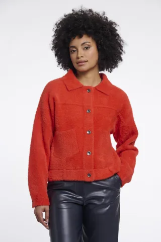 Rino&Pelle - Bubbly.5002611 luminous red - Gr. - m