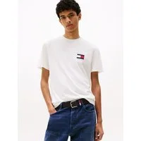 Tommy Jeans T-Shirt TJM REG FLAG GRAPH BCKPRNT T EXT Mit Rundhalsausschnitt