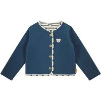 Steiff Sweatjacke Sweatjacke Woof & Fluff, gefüttert