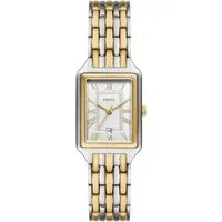 Fossil Quarzuhr RAQUEL ES5368, Armbanduhr, Damenuhr, Edelstahlarmband, analog, Tag